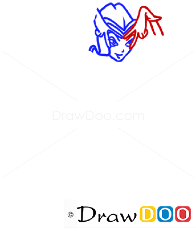 How to Draw Darcy, Winx