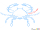 How to Draw Cancer, Crab, Zodiac Signs