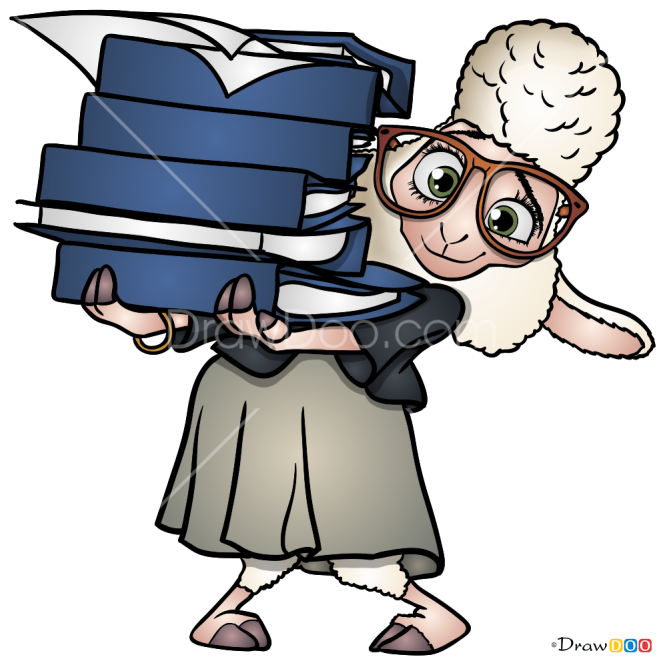 How to Draw Bellwether, Zootopia