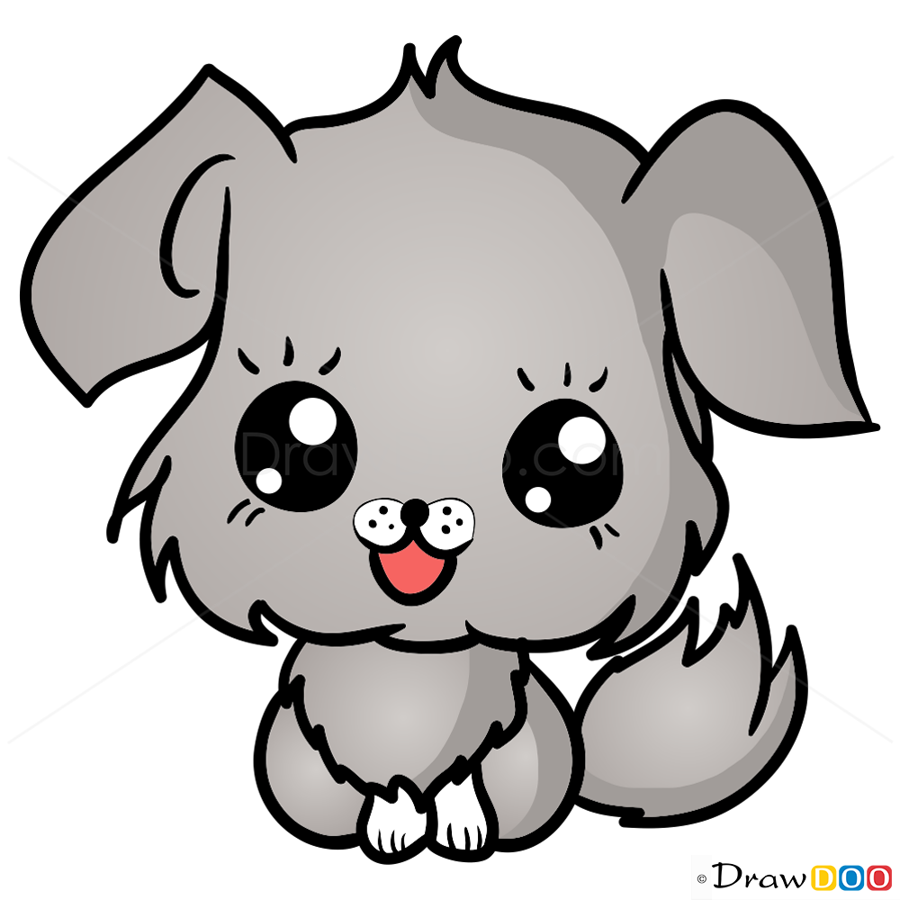 How to Draw Dog, Chibi