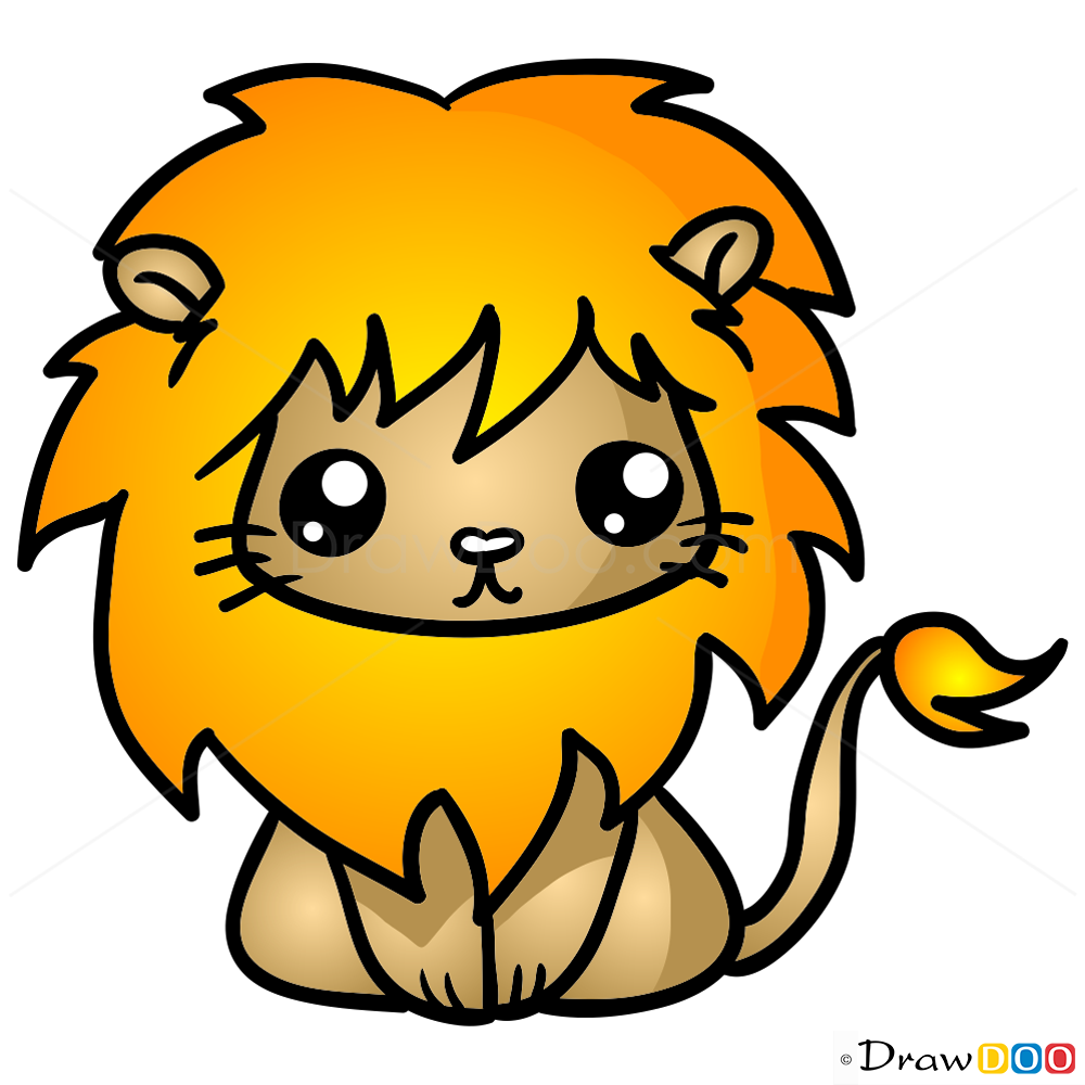 How to Draw Lion, Chibi