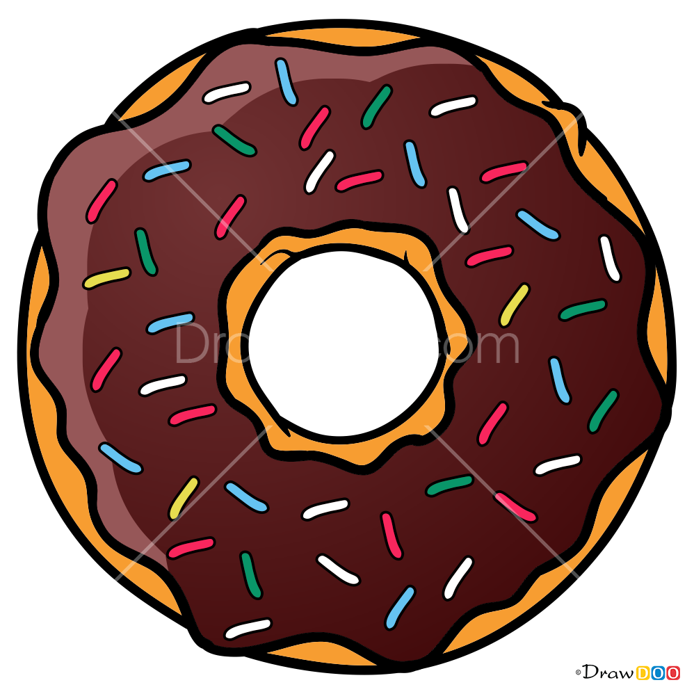 How to Draw Donut, Food