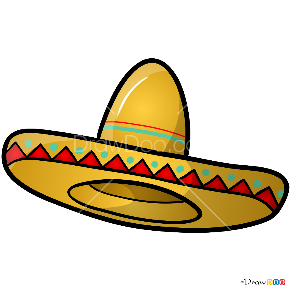 How To Draw A Sombrero Easy Youtube vrogue.co