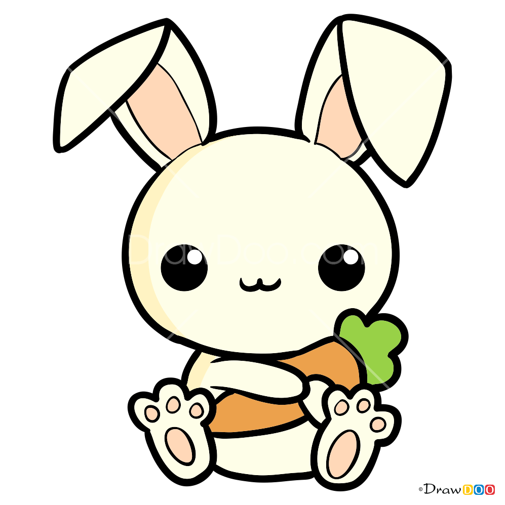 tiny bunny cartoon