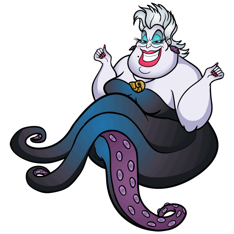 How to Draw Ursula, Mermaids
