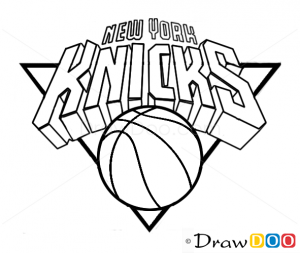 York Knicks Coloring Pages 28 Images Alphabet Soup 187 Draw