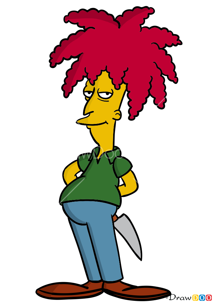 How to Draw Sideshow Bob, The Simpsons