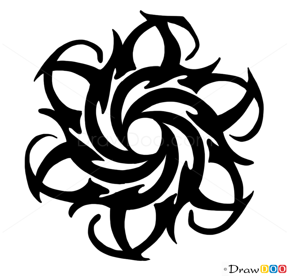 How To Draw Tribal How To Draw Tribal Tattoos