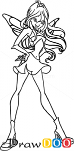 How to Draw Bloom, Winx