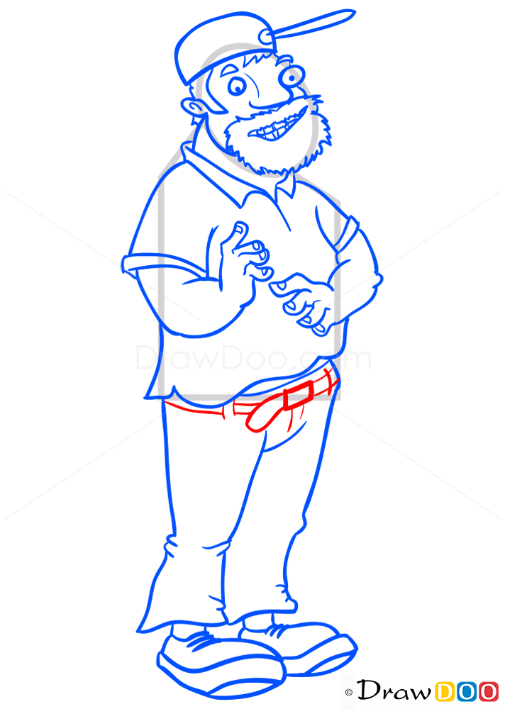 Dave Drawing